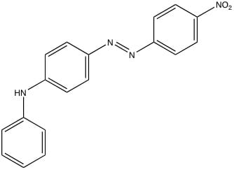 Disperse orange structure